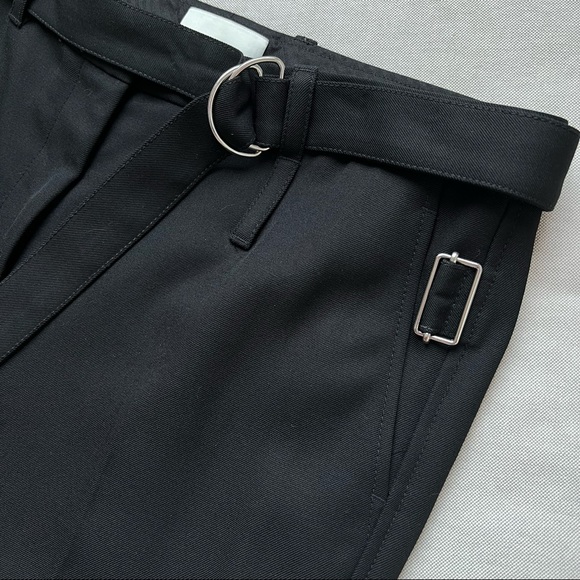 3.1 Phillip Lim Pressed Crop D-Ring Wool Trousers - Picture 5 of 9